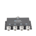 Divisor de 4 salidas, 50 Ohm, 700-2700MHz conector N-Hembra