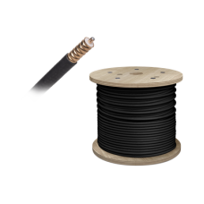 Carrete de Cable Coaxial Corrugado de Baja Perdida WILSON de 1/2. 50 Ohm de Impedancia. Carrete de 152.4 Metros (500 Pies) Carrete de Cable Coaxial Corrugado de Baja Perdida WILSON de 1/2. 50 Ohm de Impedancia. Carrete de 152.4 Metros (500 Pies)