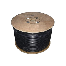 Carrete de Cable Coaxial de Baja Perdida WILSON400 Tipo LMR400. 50 Ohm de Impedancia. 152.4 Metros (500 Pies) Carrete de Cable Coaxial de Baja Perdida WILSON400 Tipo LMR400. 50 Ohm de Impedancia. 152.4 Metros (500 Pies)