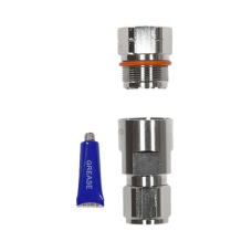 Paquete con 10 conectores N macho para cable corrugado Wilson de 1/2 Paquete con 10 conectores N macho para cable corrugado Wilson de 1/2