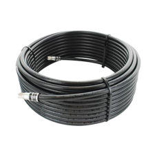 Jumper Coaxial con Cable Wilson-RG11 | Conector F Macho en los Extremos | 22.86 Metros (75 Pies) de Longitud