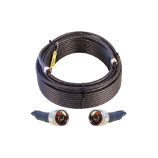 Jumper Coaxial con Cable Wilson-400 | Conector N Macho en los Extremos | 30.48 Metros (100 Pies) de Longitud