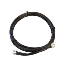 Jumper Coaxial con Cable Wilson-400 | Conector N Macho en los Extremos | 3.05 Metros (10 Pies) de Longitud.