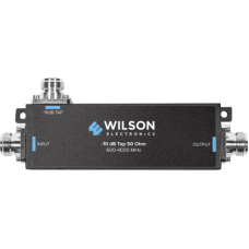 Separador TAP -10 dB con rango de frecuencia de 575 a 6000 MHz. Ideal para separar las antenas a diferentes longitudes de cable coaxial. 50 Ohm. Conectores N Hembra. Separador TAP -10 dB con rango de frecuencia de 575 a 6000 MHz. Ideal para separar las antenas a diferentes longitudes de cable coaxial. 50 Ohm. Conectores N Hembra.