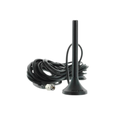 Antena Mini de Montaje Magnético, con cable RG174 y conector SMA macho | Rango de Frecuencias 700-960 MHz, 1710-2270 MHz | Ganancia Máxima 3.1 dB