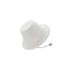 Antena Tipo Domo, 698-960/1710-2700 MHz, 2/4 dB, conector N Hembra. 