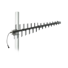 Antena LPDA de Alta Ganancia/ ESPECIAL PARA AMPLIFICADORES DE UNA A CINCO BANDAS DE FRECUENCIA/ 698-2700 MHz/ 12.15 dBi de Ganancia.