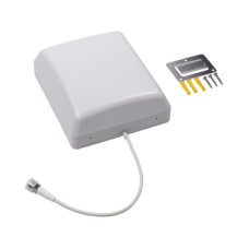 Antena Tipo Panel Multibanda 600-960 MHz/ 1425-4700 MHz. Para interior. Especial para amplificadores y dispositivos celulares Multi-tecnología. Antena Tipo Panel Multibanda 600-960 MHz/ 1425-4700 MHz. Para interior. Especial para amplificadores y dispositivos celulares Multi-tecnología.