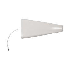 Antena Direccional de Banda Ancha de Alto Desempeño, 600-960 MHz / 1425-4000 MHz, conector N hembra. 50 Ohm de impedancia.