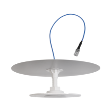 Antena Omnidireccional de Bajo Perfil Ultra Delgada con Reflector para Máxima Ganancia de 7dBi. Cubre bandas de celular 5G, 4G, 3G y WiFi de 608 a 2700 MHz.