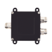 Separador TAP -7 dB con rango de frecuencia de 700 a 2500 MHz. Ideal para separar las antenas a diferentes longitudes de cable coaxial. 50 Ohm. Conectores N Hembra. 