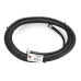 Jumper Coaxial con Cable Wilson-400 | Conector N Macho en los Extremos | 18.28 Metros (60 Pies) de Longitud