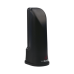Antena de escritorio tipo cilindro color negra. Cubre las bandas de frecuencia celular. Especial para amplificadores y dispositivos celulares 4G y 3G. Con 1.52 m de cable RG-174 y con conector SMA macho.
