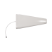 Antena Direccional de Banda Ancha de Alto Desempeño, 600-960 MHz / 1425-4000 MHz, conector N hembra. 50 Ohm de impedancia.