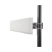 Antena Direccional de Banda Ancha de Alto Desempeño, 698-960 MHz / 1695-2700 MHz, conector N hembra. 50 Ohm de impedancia.