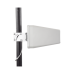 Antena Direccional de Banda Ancha de Alto Desempeño, 698-960 MHz / 1695-2700 MHz, conector N hembra. 50 Ohm de impedancia.