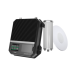 Kit Amplificador de Señal Celular 2G, 3G y 4G / Mejora llamadas convencionales y VoLTE / Amplifica señal de TELCEL, AT&T y MOVISTAR / Cubre hasta 400 m² con una antena y hasta 1600 m² con 4 antenas.