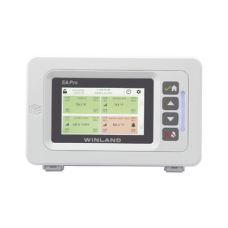 Monitor IP de temperatura de 34 zonas para condiciones críticas y extremas, soporta 4 cableadas y 30 inalámbricas.
