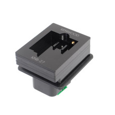 Adaptador para batería KNB-27N. Adaptador para batería KNB-27N.