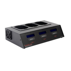 Analizador X3A para 3 estaciones, requiere adaptadores intercambiables por modelo de batería Analizador X3A para 3 estaciones, requiere adaptadores intercambiables por modelo de batería