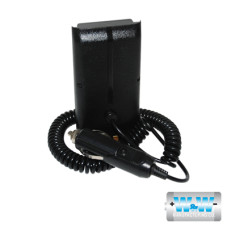 Cable Adaptador de Corriente para vehículo. Para Radios Kenwood TK2180 / 3180. Para KNB-31A, KNB-32N, KNB-33L, KNB-43L, KNB-50NC.