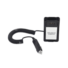 Cable Adaptador para Corriente para Radios Kenwood NX200 alternativa para baterías: KNB47L y KNB48L.