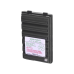 Batería Ni-MH, 1800 mAh. para radios VX150, 160, 180, 240 y 400.