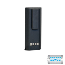 Batería Ni-Cd 1200 mAh para Radios P100, 120 y TP120.