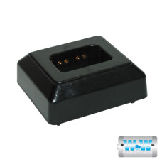 Adaptador para cargador rápido y estándar para MCIIA / MCIA para radios Motorola HT1000, MT2000