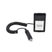 Cable Adaptador para Corriente para Radios Kenwood NX200 alternativa para baterías: KNB47L y KNB48L.