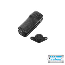 Clip con Rótula para Cinto para ICF3GS, ICF3GT, ICF4GS, ICF4GT, ICF30GS, ICF30GT, ICF40GS, ICF40GT, ICF11, ICF11S, ICF21 e ICF21S.