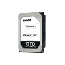 Disco Duro Enterprise 12 TB / Wester Digital (WD) / Serie Ultrastar / Recomendado para Data Center y NVRs de Alta Capacidad / Alto Performace