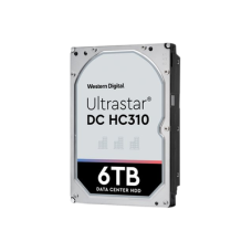 Disco Duro Enterprise 6 TB / Wester Digital (WD) / Serie Ultrastar / Recomendado para Data Center y NVRs de Alta Capacidad / Alto Performace