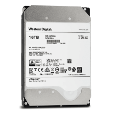 Disco Duro Enterprise 16 TB / Wester Digital (WD) / Serie Ultrastar / Recomendado para Data Center y NVRs de Alta Capacidad / Alto Performace