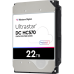 Disco Duro Data Center Ultrastar / 22 TB / 7200 RPM / 6 Gb/s SATA - 12 Gb/s SAS / HelioSeal con Helio / OptiNAND con Flash iNAND / ArmorCache / 2.5M Horas MTBF / 5 Años Garantía