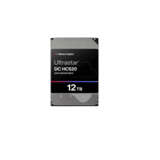 Disco Duro Enterprise 12 TB / Wester Digital (WD) / Serie Ultrastar / Recomendado para Data Center y NVRs de Alta Capacidad / Alto Performace