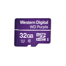 Memoria microSD de 32GB PURPLE, Especializada Para Videovigilancia, 10 VECES MAYOR DURACIÓN, 3 AÑOS DE GARANTIA Memoria microSD de 32GB PURPLE, Especializada Para Videovigilancia, 10 VECES MAYOR DURACIÓN, 3 AÑOS DE GARANTIA