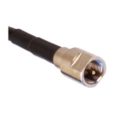 Conector FME - Macho de anillo plegable para cable RG-58. Conector FME - Macho de anillo plegable para cable RG-58.