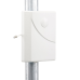 Antena Tipo Panel de Montaje en Pared, Multibanda 700-960 MHZ/ 1710-2170 MHz, 75 Ohm, conector F hembra.