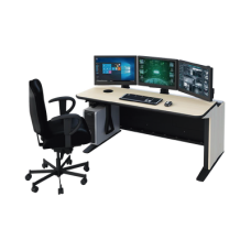 Mueble de Monitoreo AXIS para 1 Operador