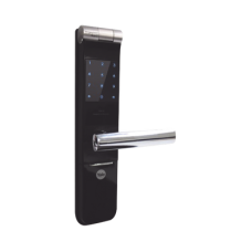 Cerradura Autónoma YMF40 con Teclado y  Biometrica con Huella de Alto Diseño Estético!