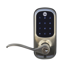 Cerradura Autónoma YRL221 con Teclado Táctil y Manija