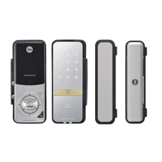 Cerradura Digital con Teclado Táctil para Puertas de Vidrio/ apertura con SMARTPHONE Cerradura Digital con Teclado Táctil para Puertas de Vidrio/ apertura con SMARTPHONE