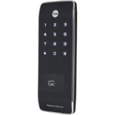 Cerrojo Slim / 11 mm / 40 Usuarios / Código PIN / Alarma / Cierre Automático / 4 Pilas AA / Puerto 9V / RF Opcional