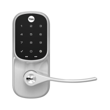 Cerradura Autónoma YRL226 con Teclado Táctil y Manija /Smarphone Control Opcional/ Para puertas de 35 mm a 45 mm de espesor.