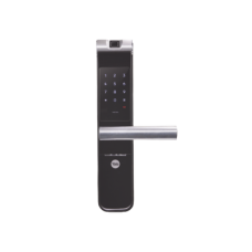 Cerradura Autónoma YMF40A con Teclado y  Biométrica con Huella de Alto Diseño Estético! Para puertas de 35 a 90 mm de espesor