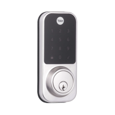 Cerrojo Digital con Teclado YDD120 / Adicionada con Llave Dentada 5 pernos/ Para puerta Izq o Derecha de 35-45 mm