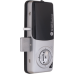 Cerrojo Slim / 11 mm / 40 Usuarios / Código PIN / Alarma / Cierre Automático / 4 Pilas AA / Puerto 9V / RF Opcional
