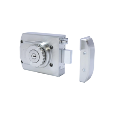 Cerradura XTR para Sobreponer Diseñada para Puertas y Rejas / Soporta Exterior