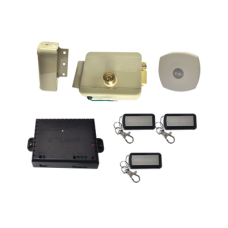 Kit Cerradura Eléctrica 321DC  Derecha y Hub para Apertura a través de SmartPhone , compatible con Yale  CONNECT